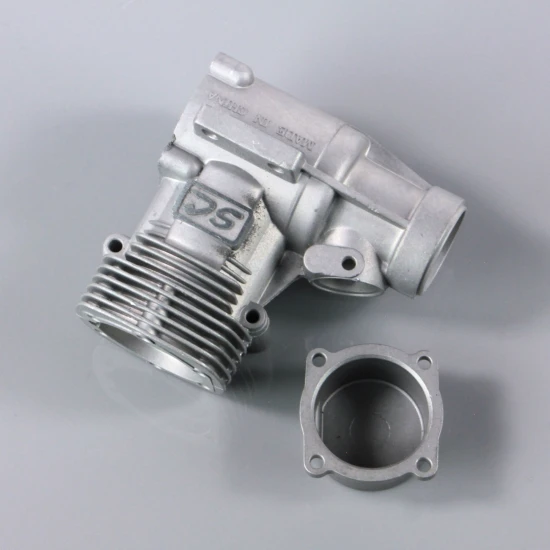 SC Crankcase and back plate (for SC40A-S)