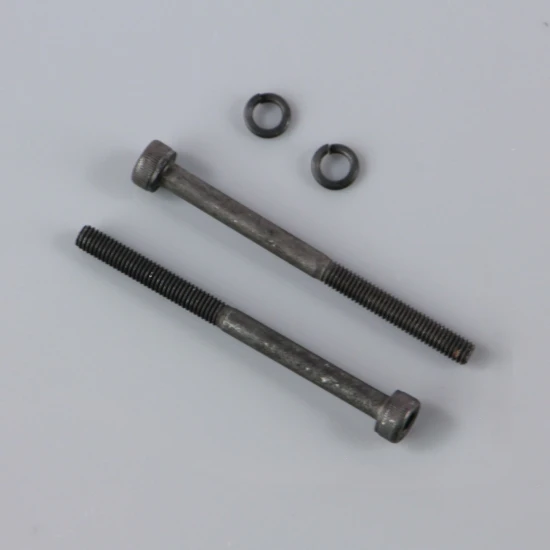 SC Exhaust bolts and washers (2) (for SC40A-S, SC46A-S, SC52A-S)