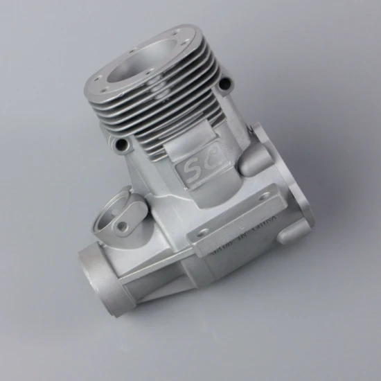 SC Crankcase and back plate (for SC61A-S)
