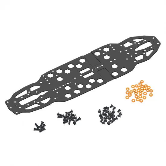 Xray X4 25 Spring Steel Chassis Conversion Kit
