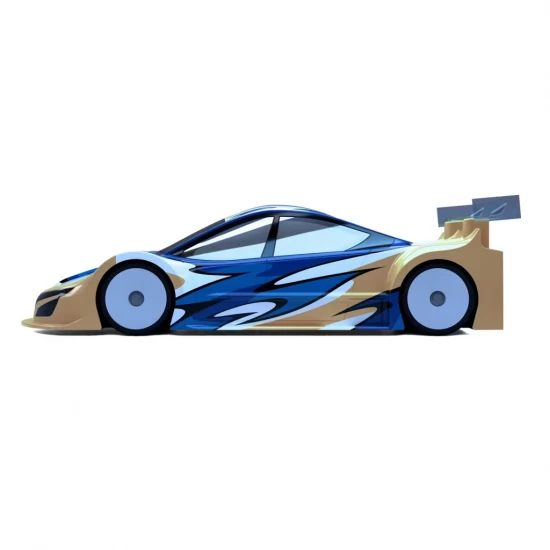 Avalon Vortex 1:10 Touring Body 190mm 0.5mm