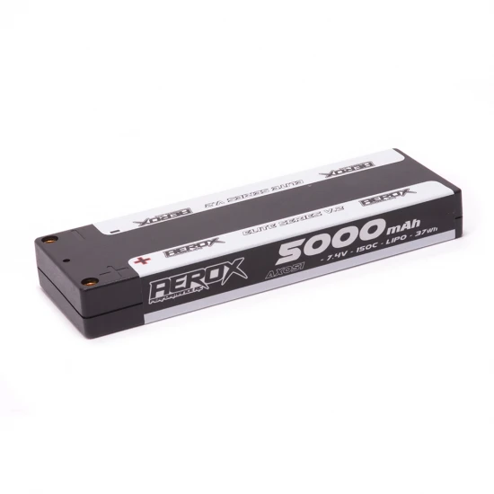 Aerox Elite LiPo - 5000mAh Stick 7.4v 150C 18mm
