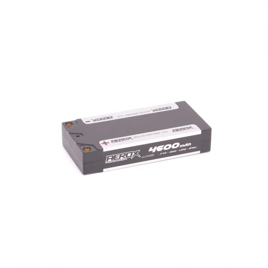 Aerox Elite LiPo 4600mAh Shorty 7.4v 130C 18.5mm