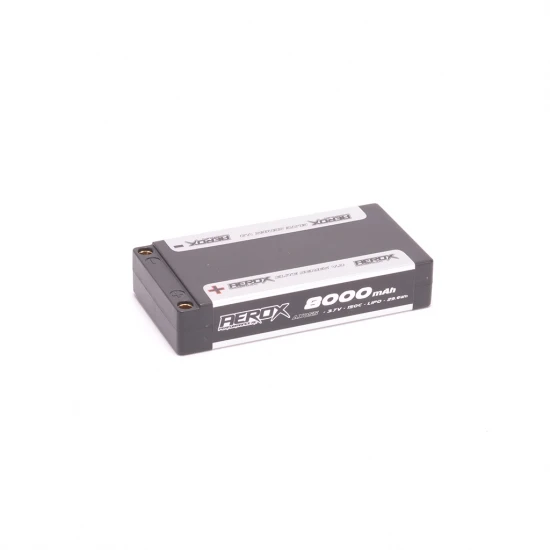 Aerox Elite LiPo 8000mAh 1S 3.7v 150C 18.5mm