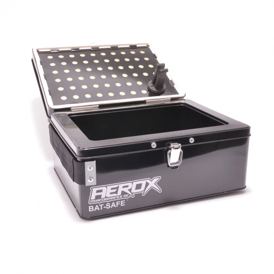 Aerox BAT-SAFE Medium LiPo Charging Safe Box