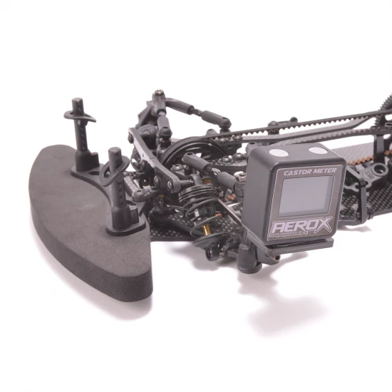Aerox Digital Caster Gauge