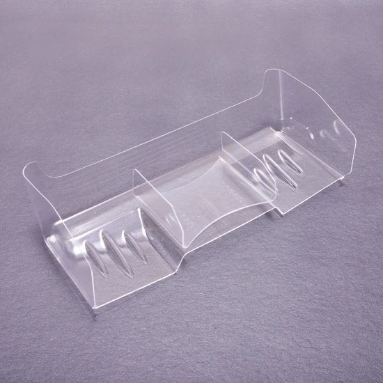AEROX 1:8 Polycarbonate Wing - 1.2mm Clear (2 Part)
