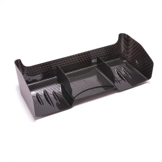 AEROX 1:8 Polycarbonate Wing - 1.5mm Carbon Fibre Effect (2 Part)