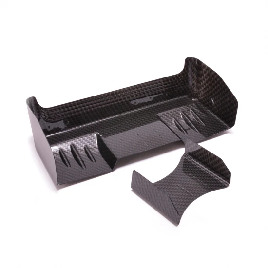 AEROX 1:8 Polycarbonate Wing - 1.5mm Carbon Fibre Effect (2 Part)
