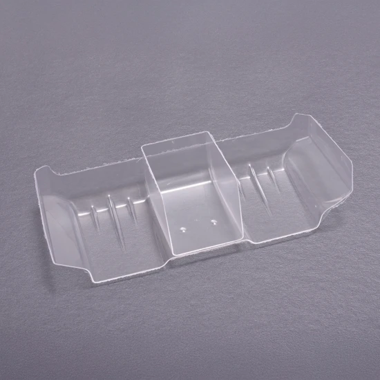 Aerox 1:10 Wide Rear Wing - 1mm Clear (2 part)