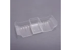 Aerox 1:10 Wide Rear Wing - 1mm Clear (2 part)
