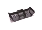 AEROX 1:10 Wide Rear Wing - 1mm Carbon Fibre Effect (2 part)