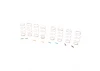 AEROX Agile Spring Tuning Set - Med 4prs