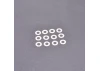 AEROX Self Adhesive Body Washers (12)