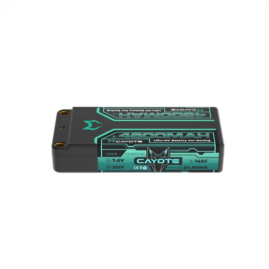 CAYOTE LiPo 4600mAh HV Shorty 7.6v 18mm 163g