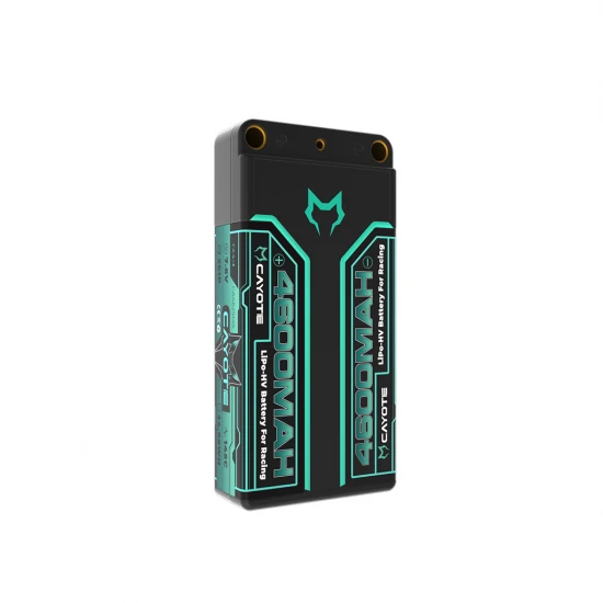 CAYOTE LiPo 4600mAh HV Shorty 7.6v 18mm 163g