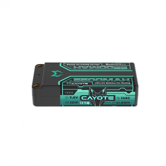 CAYOTE LiPo 5500mAh HV Shorty 7.6v 22.2mm 203g
