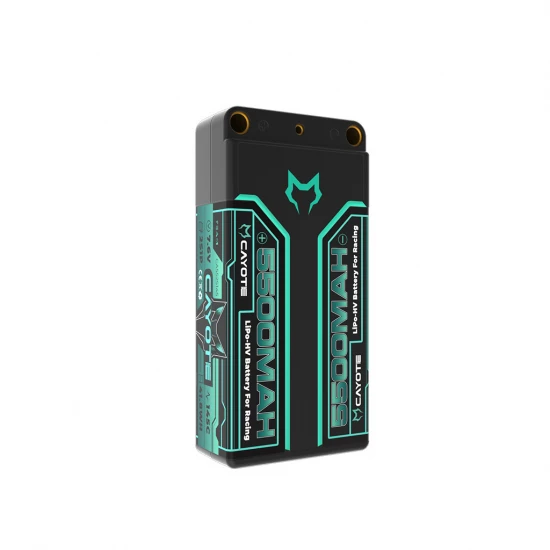 CAYOTE LiPo 5500mAh HV Shorty 7.6v 22.2mm 203g