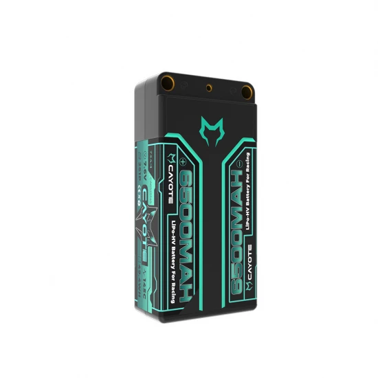 CAYOTE LiPo 6500mAh HV Shorty 7.6v 24.8mm 228g