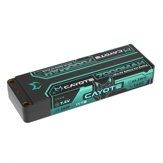 CAYOTE LiPo 7000mAh HV Stick 7.6v 22mm 274g