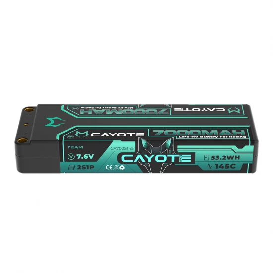 CAYOTE LiPo 7000mAh HV Stick 7.6v 22mm 274g