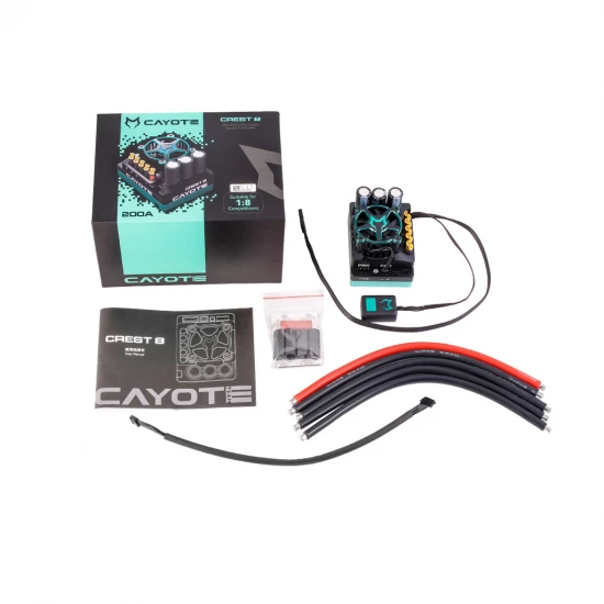 Cayote Crest 8 200A ESC