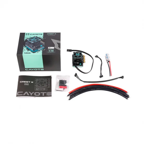 Cayote Crest X 160A ESC