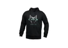 Cayote Classic-Fit Black Pullover Hoody 4XL Size