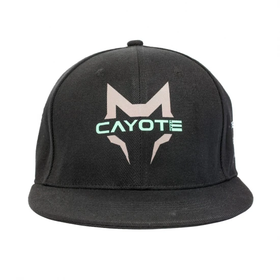 CAYOTE Flat Bill Cap - One Size Fits All