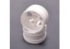 JC 6 Spoke 2.2 Rear White Wheel CAT/Coug 2K (2)