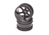 JC 6 Spoke 2.2 Rear Black Wheel CAT/Coug 2K (2)