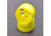 JC 6 Spoke 2.2 Rear Yellow Wheel CAT/Coug 2K (2)