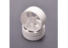 JC 6 Spoke 2.2 4WD Front White Wheel CAT 2K (2)