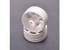 JC 6 Spoke 2.2 4WD Front White Wheel CAT 2K (2)