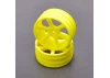 JC 6 Spoke 2.2 4WD Front Yellow Wheel CAT 2K (2)