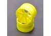 JC 6 Spoke 2.2 Rear Yellow Wheel CAT/Coug 2K (2)