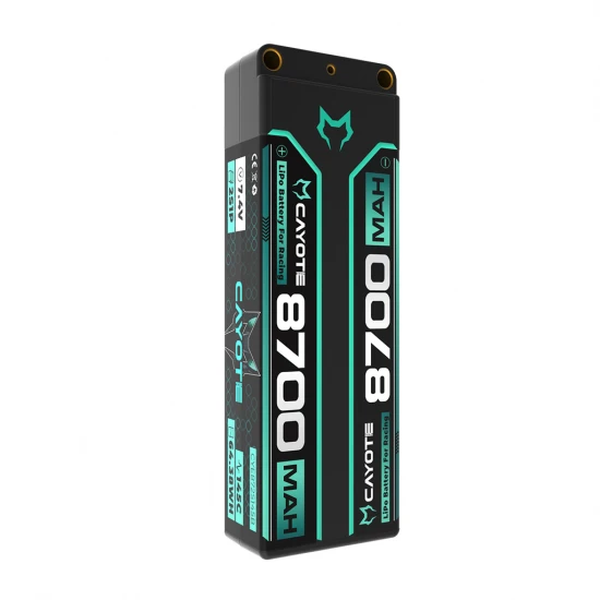 Cayote LiPo 8700mAh HV Stick 7.4v 25.1mm 321g