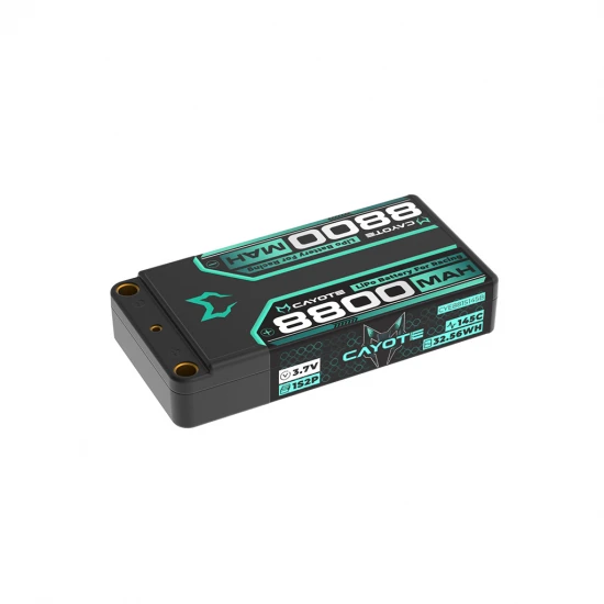 Cayote LiPo 8800mAh 1S 3.7v 18.3mm 162g