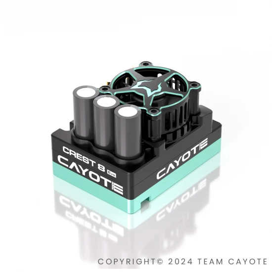 Cayote Racing Crest 8 Evo 1:8 Competition ESC
