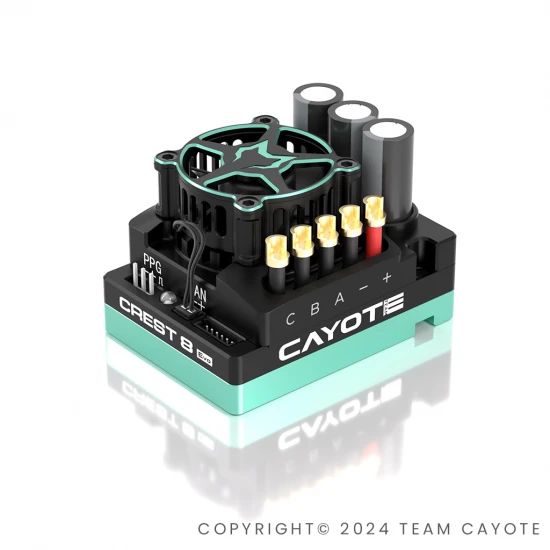 Cayote Racing Crest 8 Evo 1:8 Competition ESC