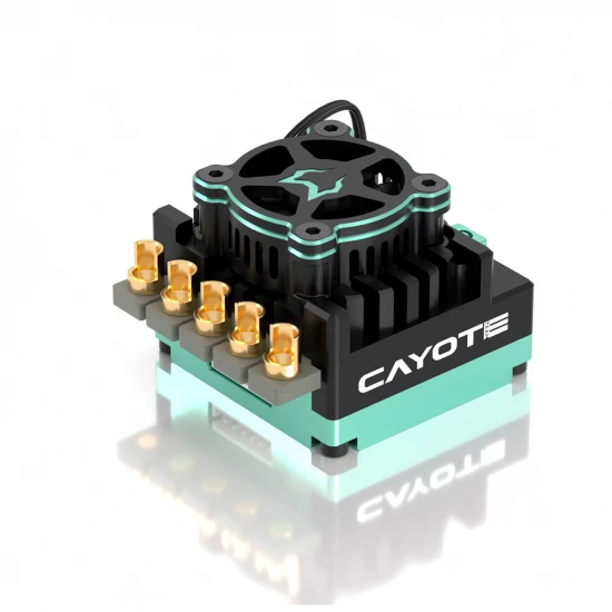 Cayote Crest Rs120 1:10 Stock Competition ESC
