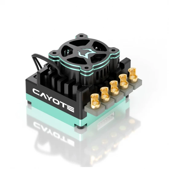 Cayote Crest Rs120 1:10 Stock Competition ESC