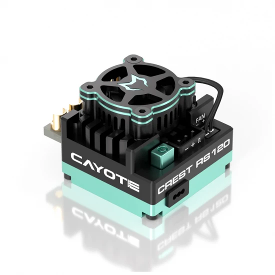 Cayote Crest Rs120 1:10 Stock Competition ESC