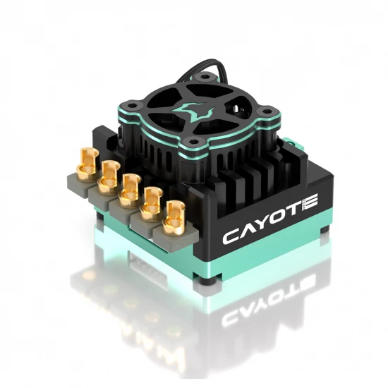 Cayote Crest Rs120 1:10 Stock Competition ESC
