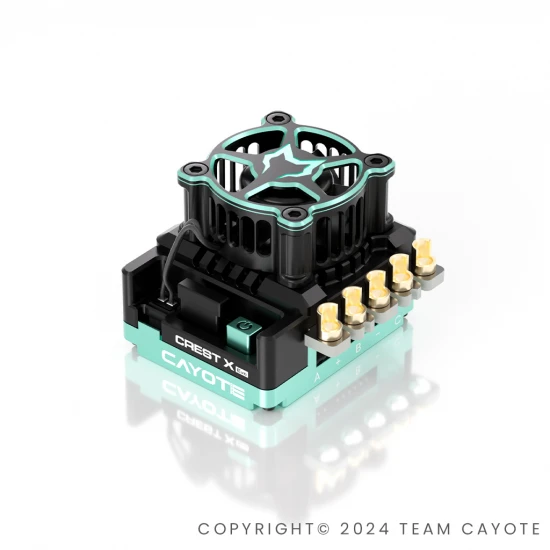 Cayote Racing Crest X Evo 1:10 Competition ESC
