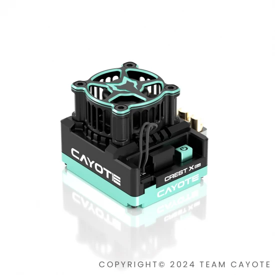 Cayote Racing Crest X Evo 1:10 Competition ESC