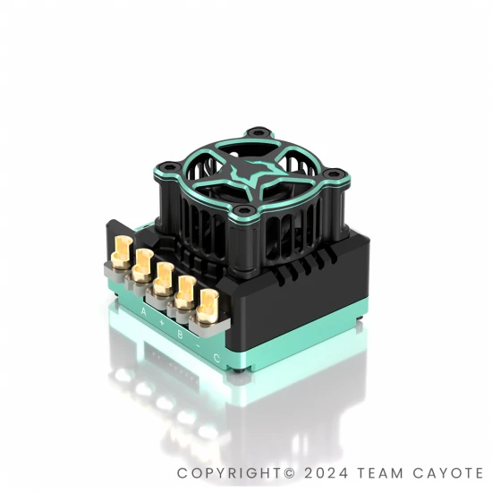 Cayote Racing Crest X Evo 1:10 Competition ESC