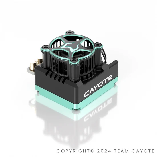 Cayote Racing Crest X Evo 1:10 Competition ESC