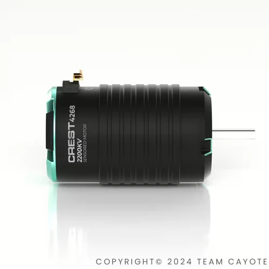 CAYOTE 1:8 CREST 4268 2000KV Brushless Motor