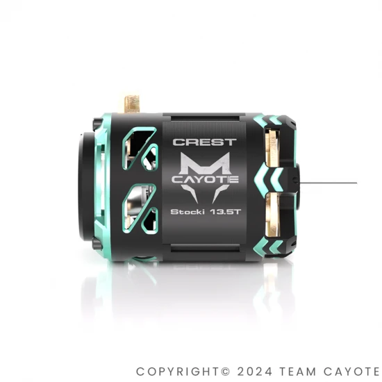 CAYOTE CREST 1:10 Stock Motor 13.5T